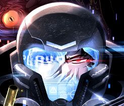 Couverture de A Space Marine Got a Status Window