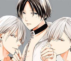 Couverture de Ai to Makoto