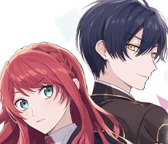 Couverture de Akuyaku Reijou to Akuyaku Reisoku ga, Deatte Koi ni Ochitanara