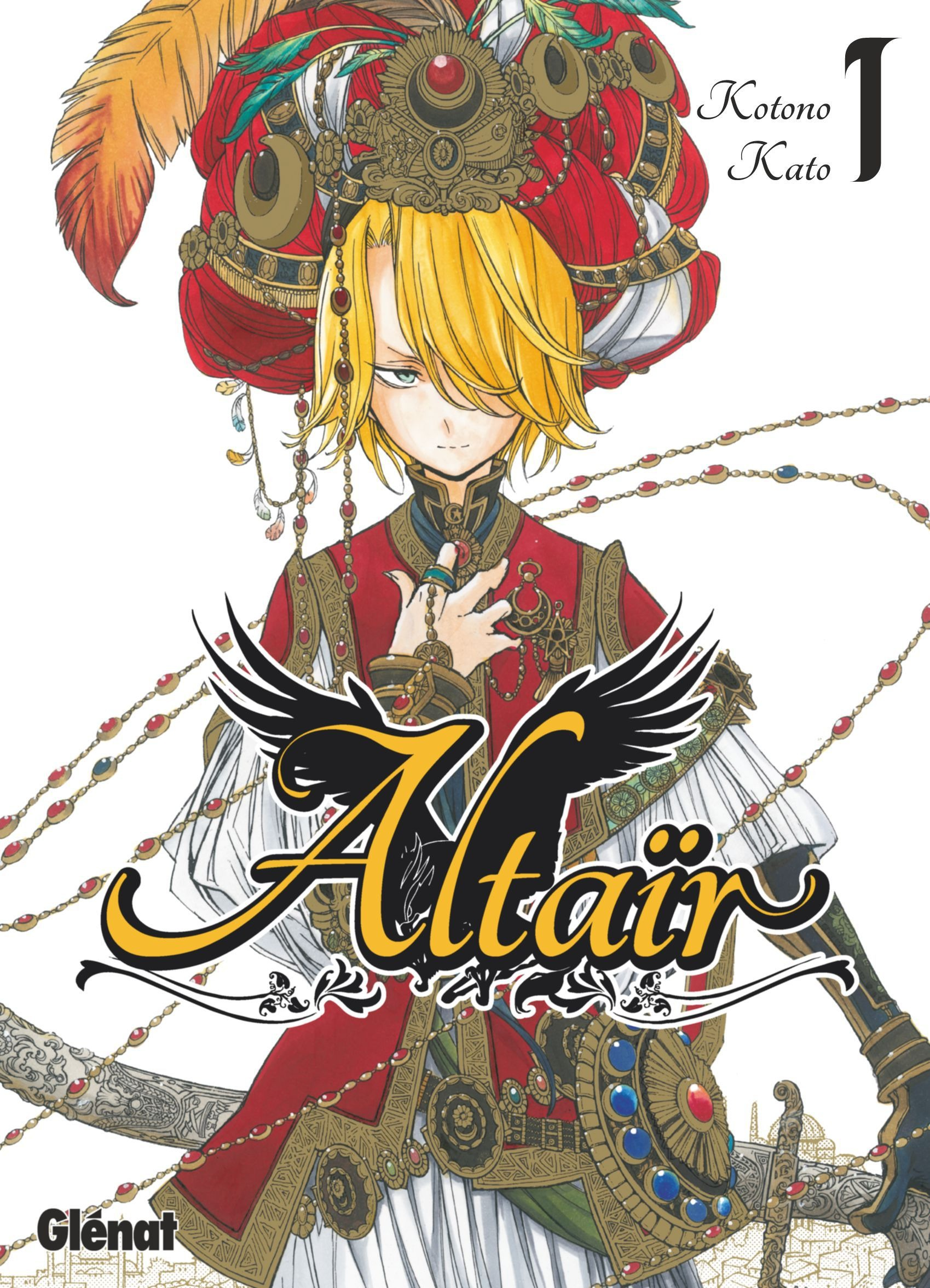 Couverture de Altair