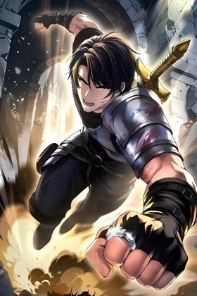 Couverture de Amber Sword
