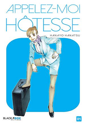 Couverture de Appelez-moi hôtesse