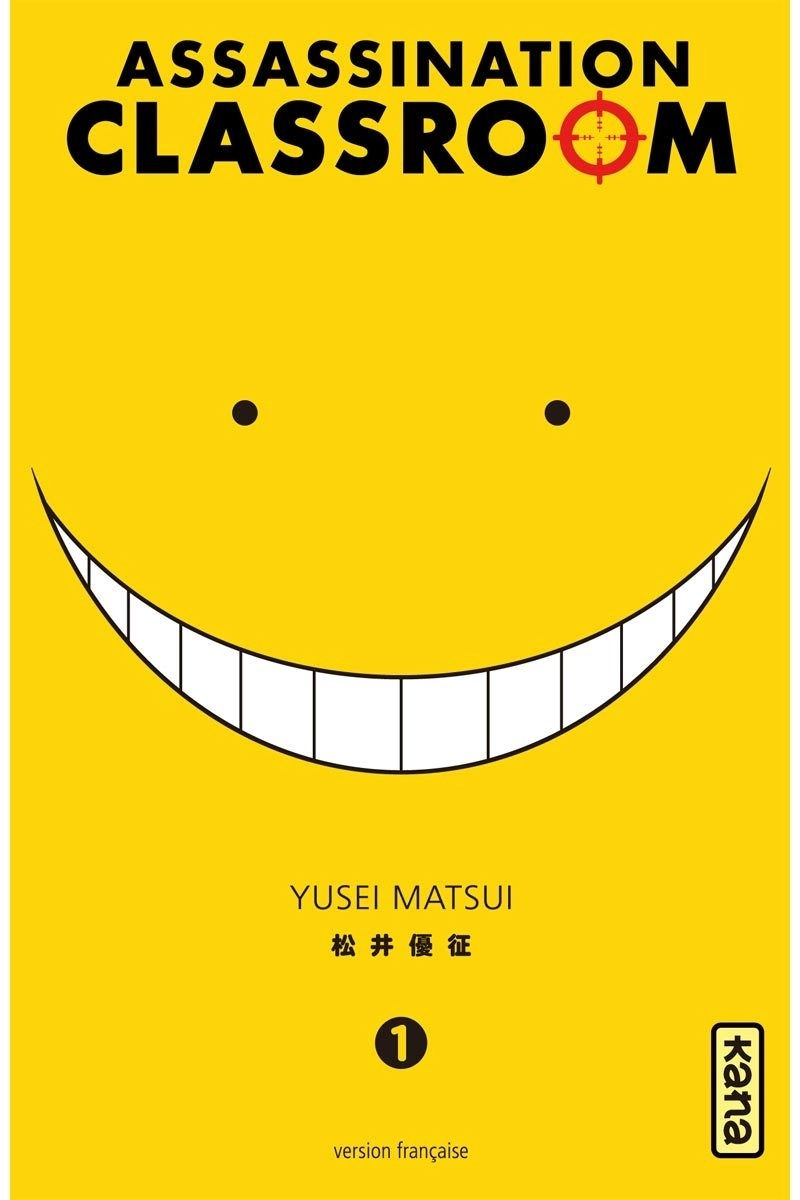 Couverture de Assassination Classroom