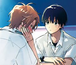 Couverture de (B)oys fall in (L)ove: 4-page Anthology ~Sono Toki Boku wa, Koi wo Shita!~