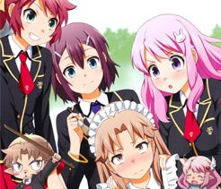 Couverture de Baka to Test to Shoukanjuu