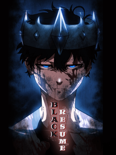 Couverture de Black Resume