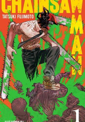 Couverture de Chainsaw Man – Colorées