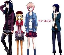 Couverture de D-Fragments!