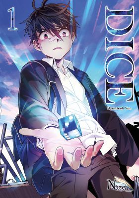 Couverture de DICE Le cube qui change tout