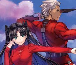 Couverture de Fate/Stay Night - Unlimited Blade Works
