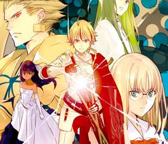 Couverture de Fate/strange Fake