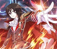 Couverture de Flaming Heaven:Valkyrie