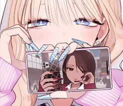Couverture de #Gyaru to Gyaru no Yuri