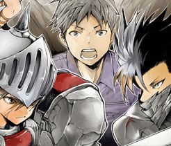 Couverture de Handyman Saitou In Another World