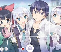 Couverture de In a Different World with a Smartphone