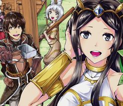 Couverture de Inaka no Home Center Otoko no Jiyuu na Isekai Seikatsu