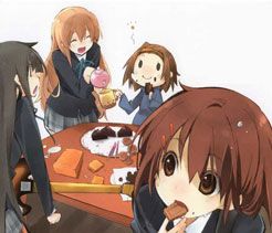 Couverture de K-on Anthology
