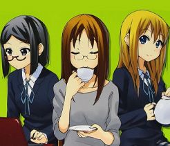 Couverture de K-ON! - High School