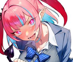 Couverture de Kanan-sama wa Akumade Choroi