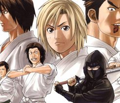 Couverture de Karate Shoukoushi Kohinata Minoru