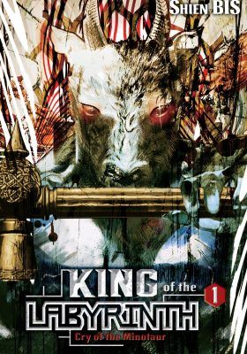 Couverture de KING OF THE LABYRINTH