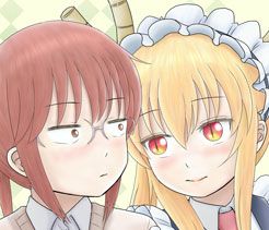 Couverture de Kobayashi-san Chi no Maid Dragon - Don't Call Me Chorogon: Expressing Your Love is Important.