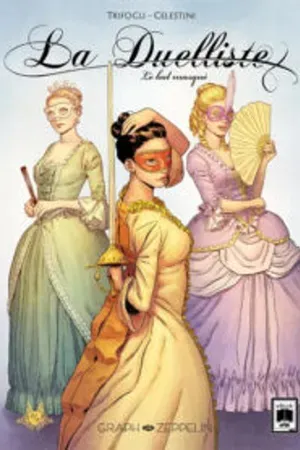 Couverture de La Duelliste Le Bal Masque
