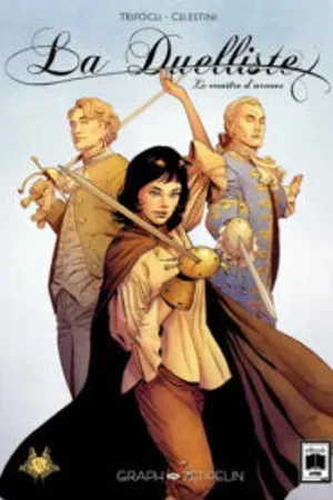 Couverture de La Duelliste Le Maitre D Armes