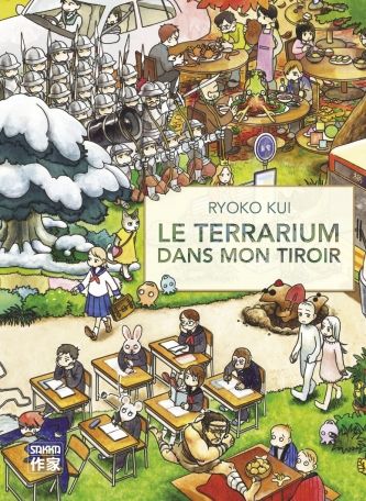 Couverture de Le Terrarium dans mon tiroir