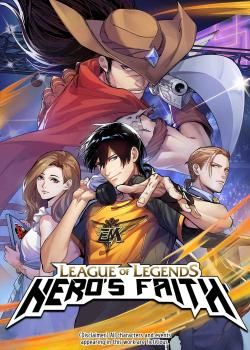 Couverture de League of Legends Hero's Faith