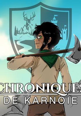 Couverture de Les Chroniques De Karnoie