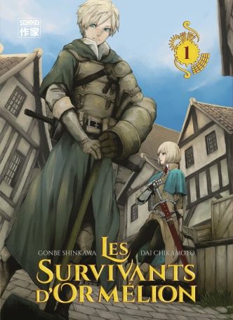 Couverture de Les Survivants d'Ormélion