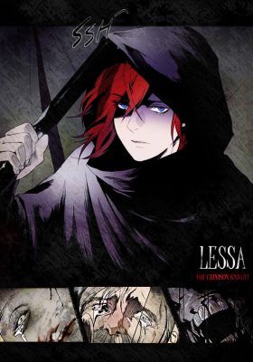 Couverture de Lessa – The Crimson Knight