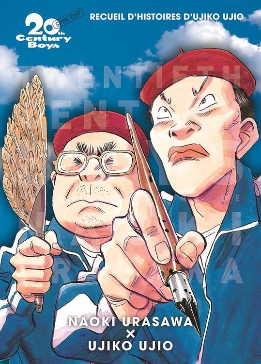 Couverture de 20th Century Boys Perfect Edition - Spin off : Recueil d'histoires d'Ujiko Ujio