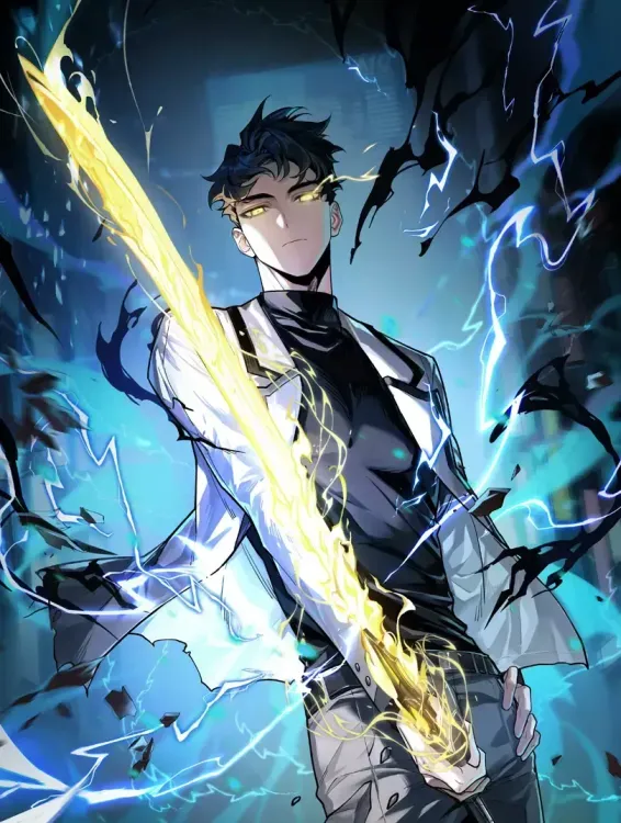 Couverture de After the School Belle Dumped Me, I Became a Martial Arts God