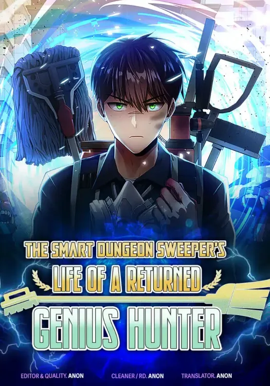 Couverture de Clever Cleaning Life Of The Returned Genius Hunter