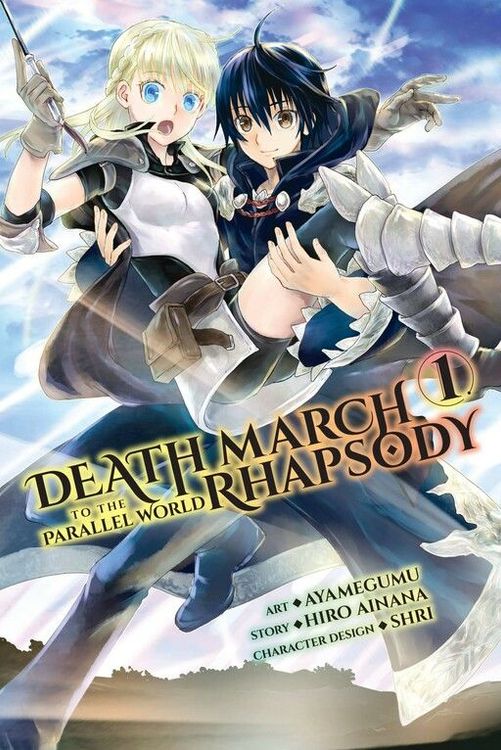 Couverture de Death March Kara Hajimaru Isekai Kyousoukyoku