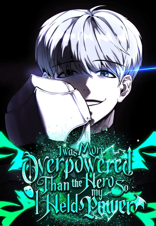 Couverture de I Was More Overpowered Than the Hero, so I Hid My Power!