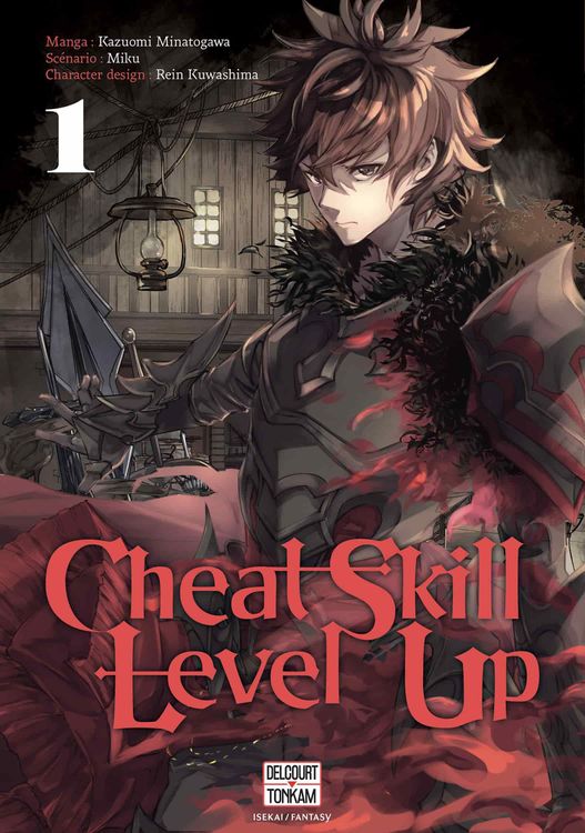 Couverture de Cheat Skill Level Up