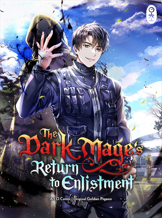 Couverture de The Dark Mage’s Return to Enlistment