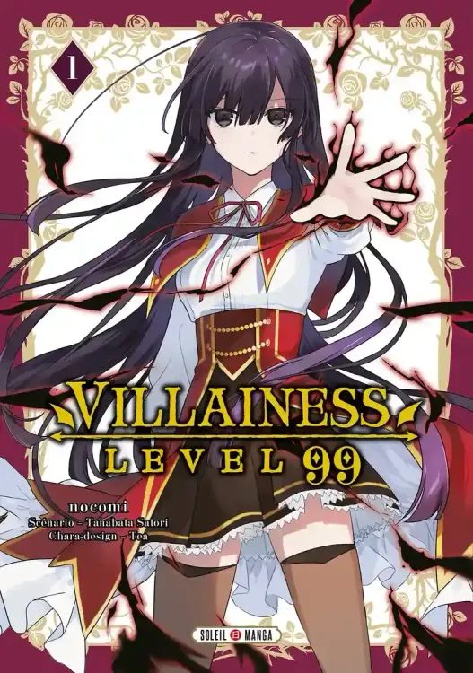 Couverture de Villainess Level 99