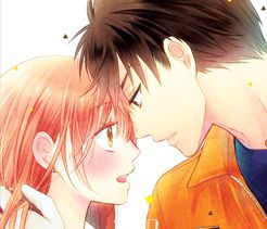 Couverture de Moekare wa Orenji-iro
