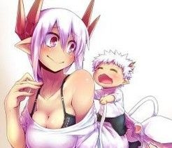 Couverture de Musuko ga Kawaikute Shikataganai Mazoku no Hahaoya