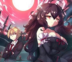 Couverture de My Vampire Girlfriend