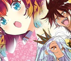 Couverture de No Game No Life Part 2: Eastern Union Arc