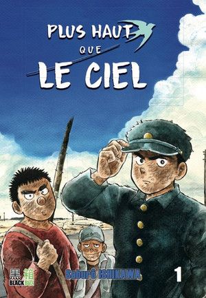 Couverture de Plus haut que le ciel