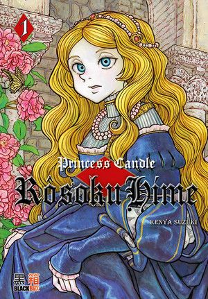 Couverture de Rosoku hime - Princess Candle