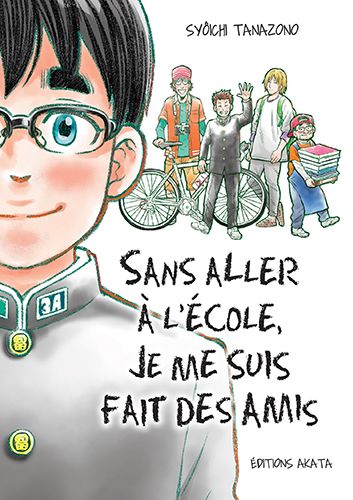 Couverture de Sans aller à l'école, je me suis fait des amis