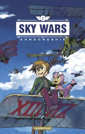 Couverture de Sky Wars