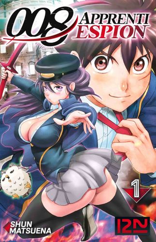 Couverture de 008 : Apprenti Espion